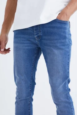 Tall Skinny Stretch Jean | BoohooMAN UK