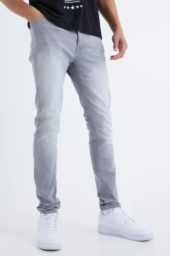 Tall Skinny Stretch Jean | BoohooMAN UK