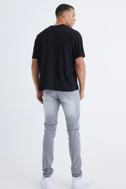 Tall Skinny Stretch Jean | BoohooMAN UK