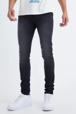 Tall Skinny Stretch Jean | BoohooMAN UK