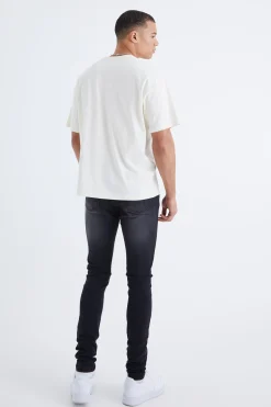 Tall Skinny Stretch Jean | BoohooMAN UK
