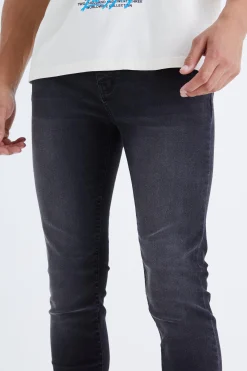 Tall Skinny Stretch Jean | BoohooMAN UK
