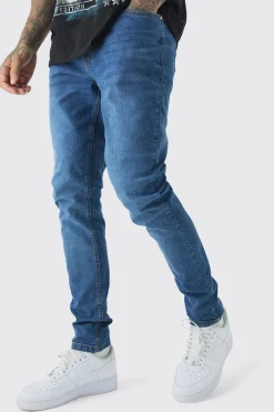 Tall Skinny Stretch Jean | BoohooMAN UK