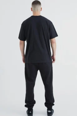 Tall Slim Embroidered Limited Edition T-shirt | BoohooMAN UK