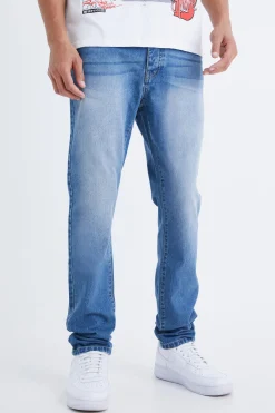 Tall Slim Rigid Jean | BoohooMAN UK