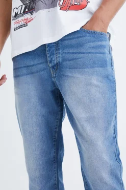 Tall Slim Rigid Jean | BoohooMAN UK