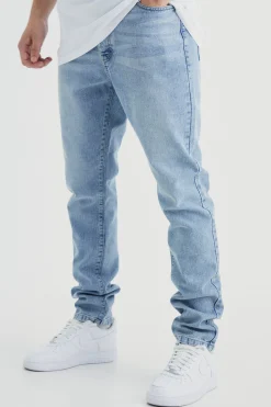 Tall Slim Rigid Jean | BoohooMAN UK