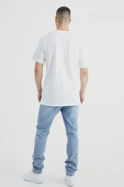 Tall Slim Rigid Jean | BoohooMAN UK
