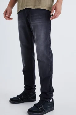 Tall Slim Rigid Jean | BoohooMAN UK