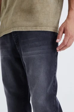 Tall Slim Rigid Jean | BoohooMAN UK
