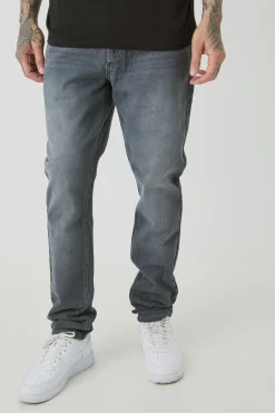 Tall Slim Rigid Jean | BoohooMAN UK