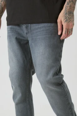 Tall Slim Rigid Jean | BoohooMAN UK