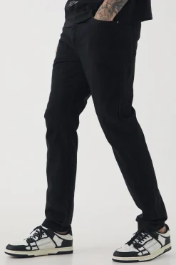 Tall Slim Rigid Jean | BoohooMAN UK