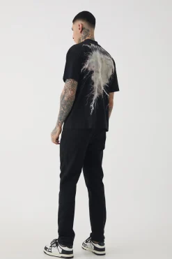 Tall Slim Rigid Jean | BoohooMAN UK