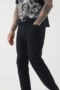 Tall Slim Rigid Jean | BoohooMAN UK