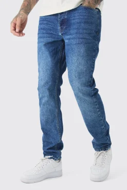 Tall Slim Rigid Jean | BoohooMAN UK