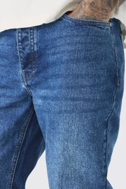 Tall Slim Rigid Jean | BoohooMAN UK