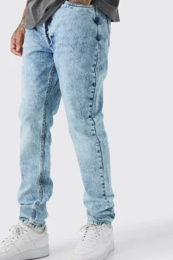 Tall Slim Rigid Jean | BoohooMAN UK