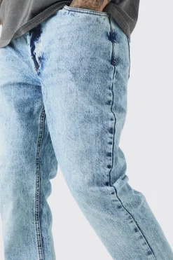 Tall Slim Rigid Jean | BoohooMAN UK