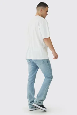 Tall Spiderweb Balaclava Graphic T-Shirt | BoohooMAN UK