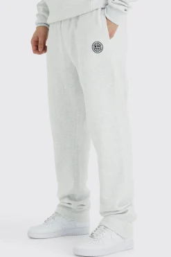 Tall Split Hem Man Jogger | BoohooMAN UK