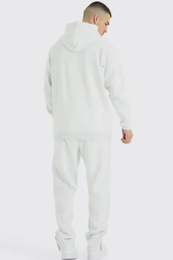 Tall Split Hem Man Jogger | BoohooMAN UK