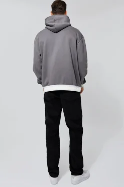 Tall Straight Leg Cord Trouser | BoohooMAN UK