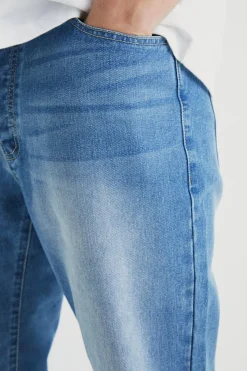 Tall Straight Rigid Jean | BoohooMAN UK