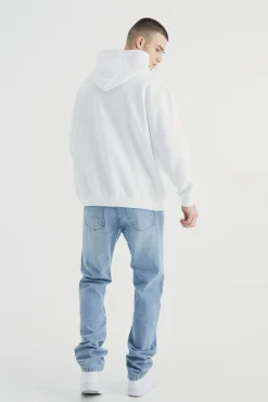 Tall Straight Rigid Jean | BoohooMAN UK