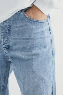 Tall Straight Rigid Jean | BoohooMAN UK