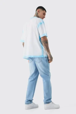 Tall Straight Rigid Jean | BoohooMAN UK