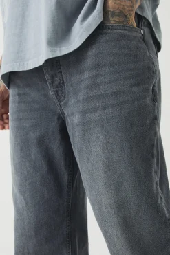 Tall Straight Rigid Jean | BoohooMAN UK