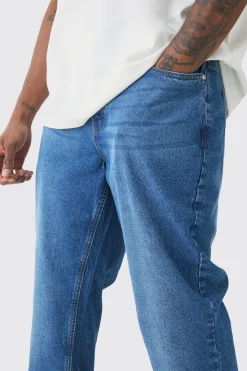 Tall Straight Rigid Jean | BoohooMAN UK