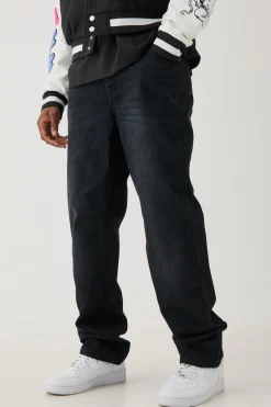 Tall Straight Rigid Jean | BoohooMAN UK