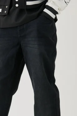 Tall Straight Rigid Jean | BoohooMAN UK