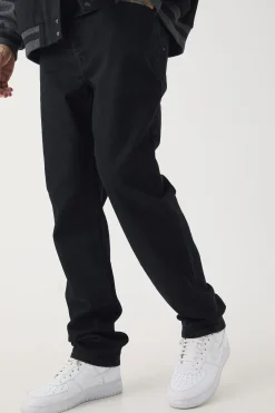 Tall Straight Rigid Jean | BoohooMAN UK