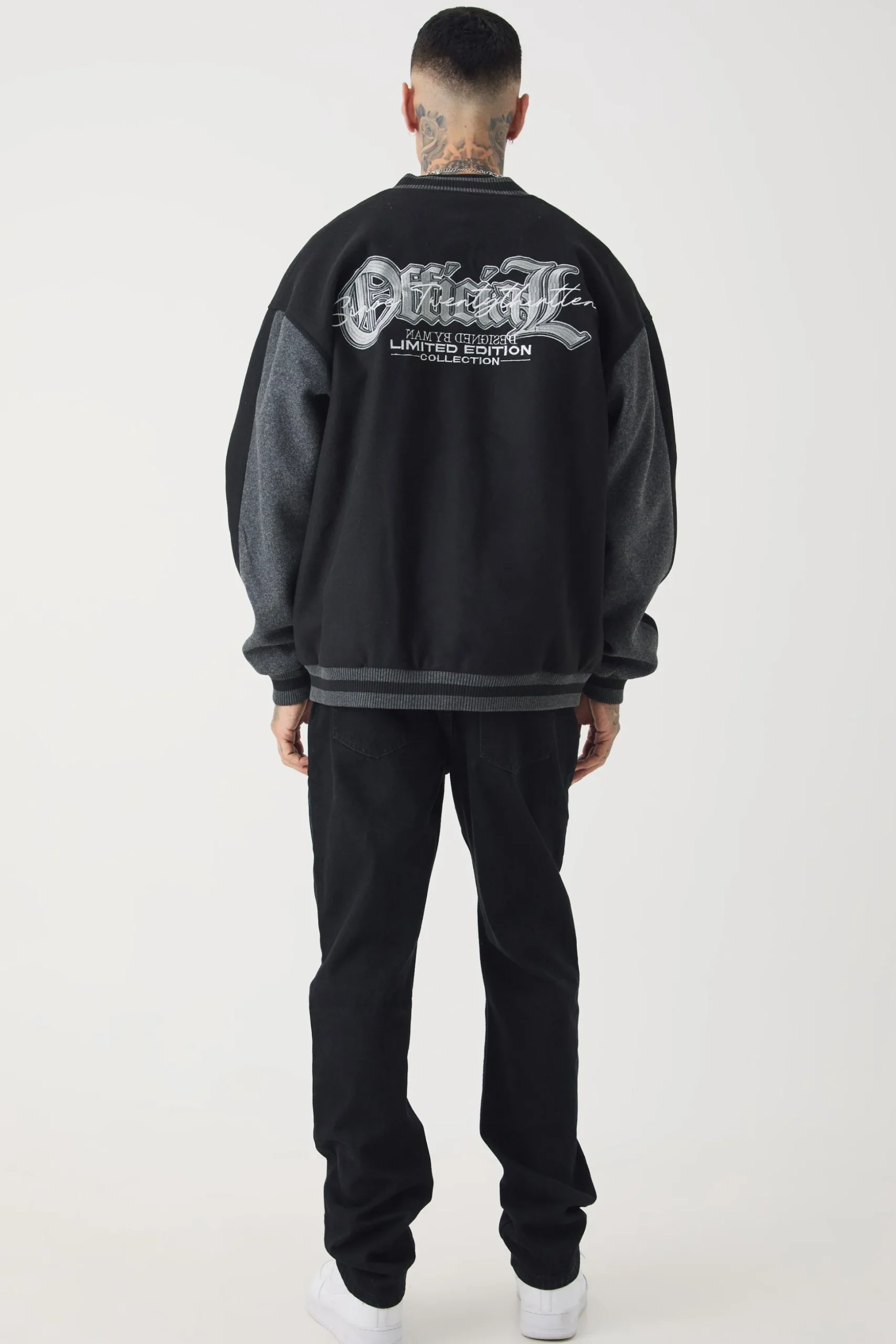 Tall Straight Rigid Jean | BoohooMAN UK