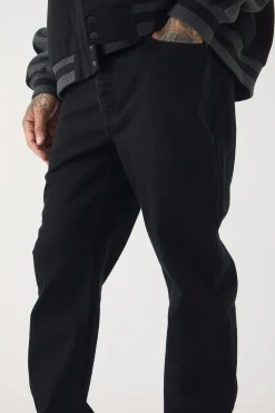 Tall Straight Rigid Jean | BoohooMAN UK