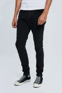 Tall Stretch Skinny Fit Jeans | BoohooMAN UK