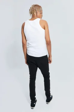 Tall Stretch Skinny Fit Jeans | BoohooMAN UK