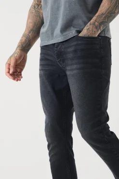 Tall Stretch Skinny Fit Jeans | BoohooMAN UK