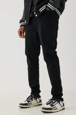Tall Stretch Skinny Fit Jeans | BoohooMAN UK