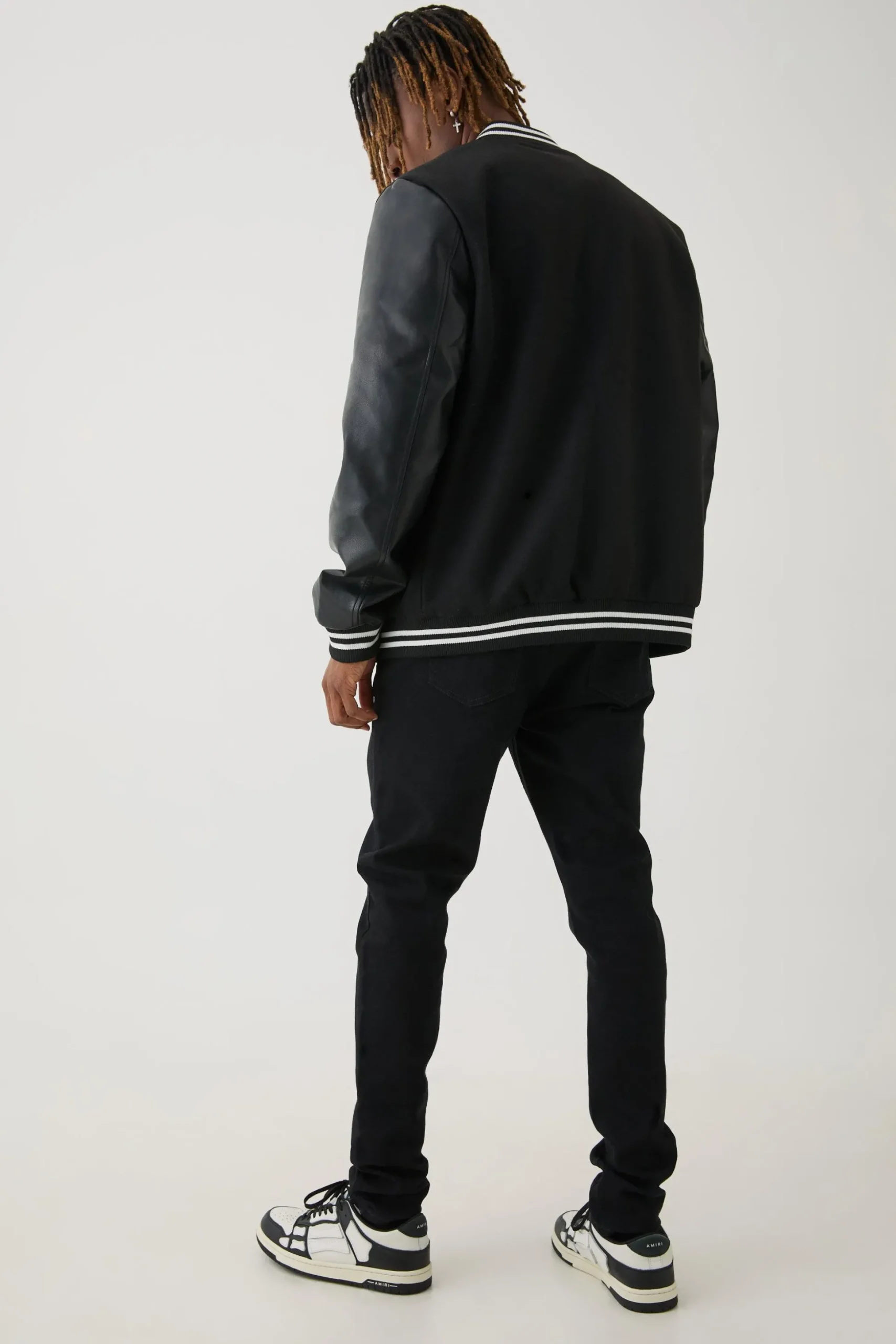 Tall Stretch Skinny Fit Jeans | BoohooMAN UK