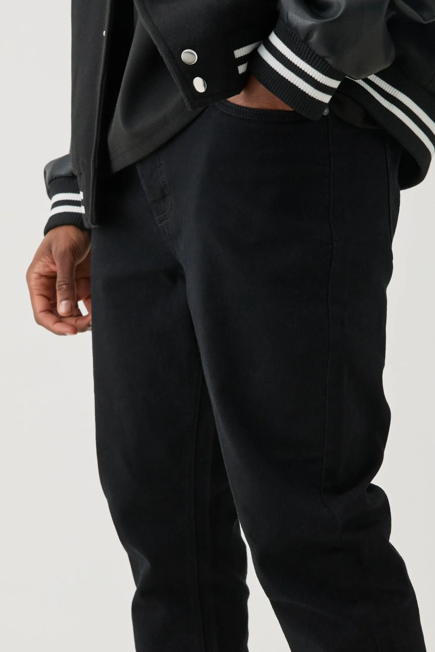 Tall Stretch Skinny Fit Jeans | BoohooMAN UK