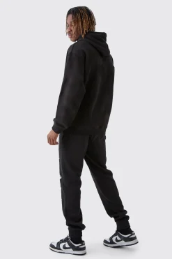 Tall Studio Homme Oversized Hoodie | BoohooMAN UK