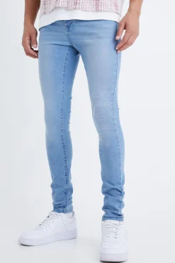 Tall Super Skinny Stretch Jean | BoohooMAN UK