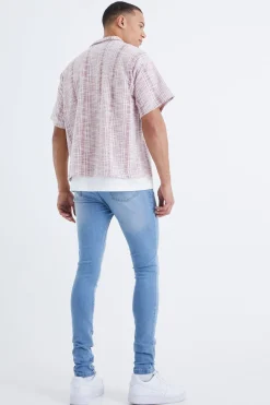 Tall Super Skinny Stretch Jean | BoohooMAN UK