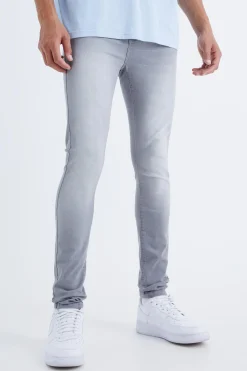 Tall Super Skinny Stretch Jean | BoohooMAN UK