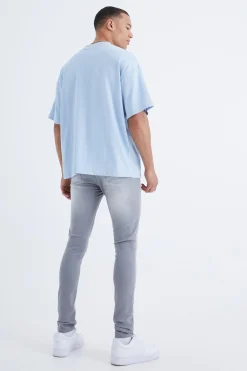 Tall Super Skinny Stretch Jean | BoohooMAN UK