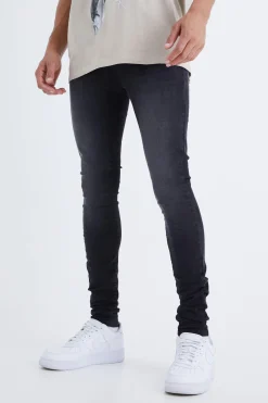 Tall Super Skinny Stretch Jean | BoohooMAN UK